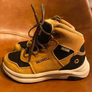 New Boys Merrell hiking boots